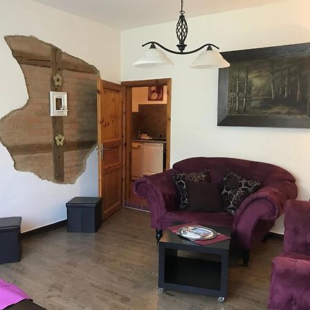 Ferienwohnung Hof Düshop Bad Fallingbostel Exterior foto