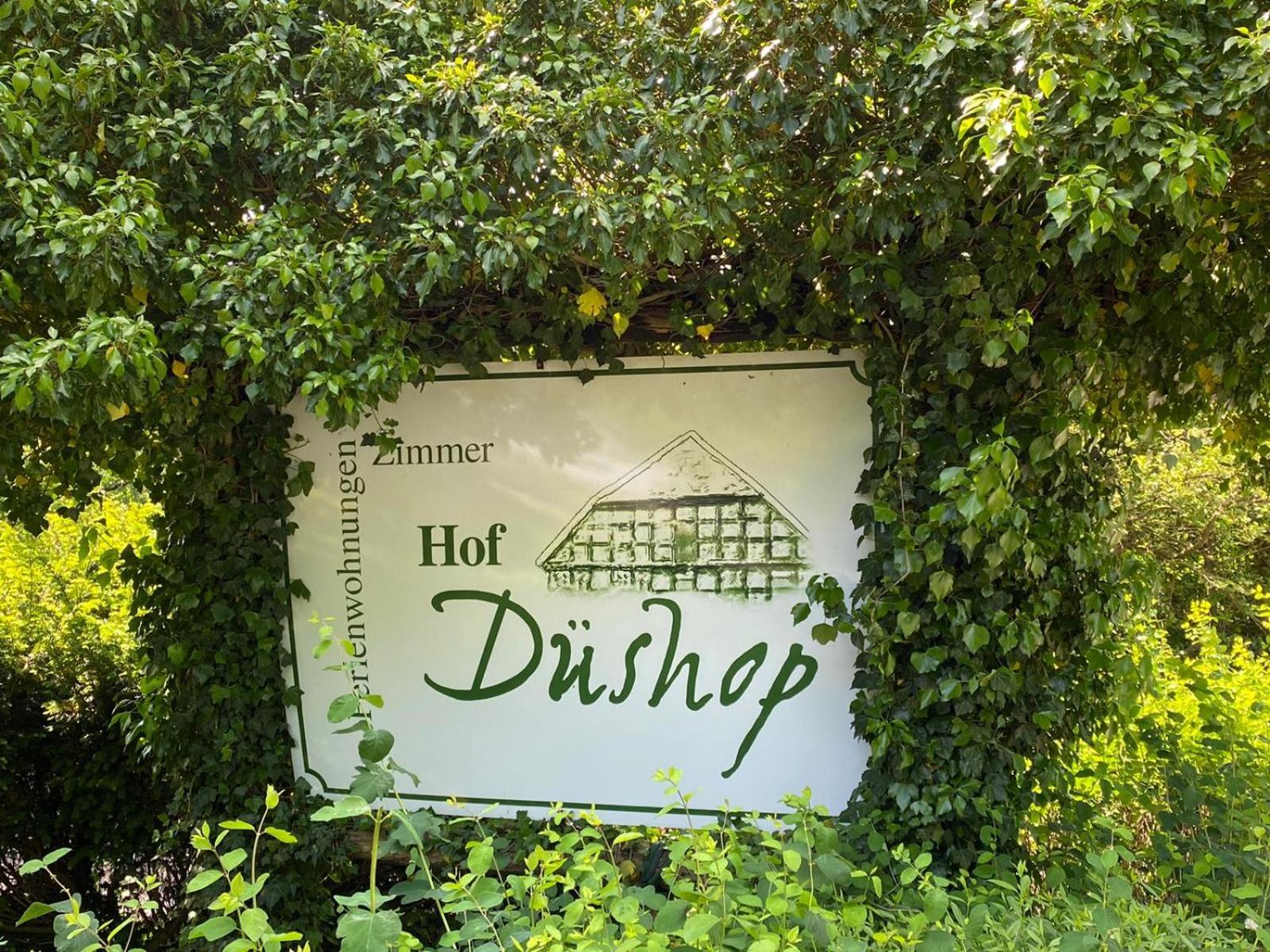 Ferienwohnung Hof Düshop Bad Fallingbostel Exterior foto
