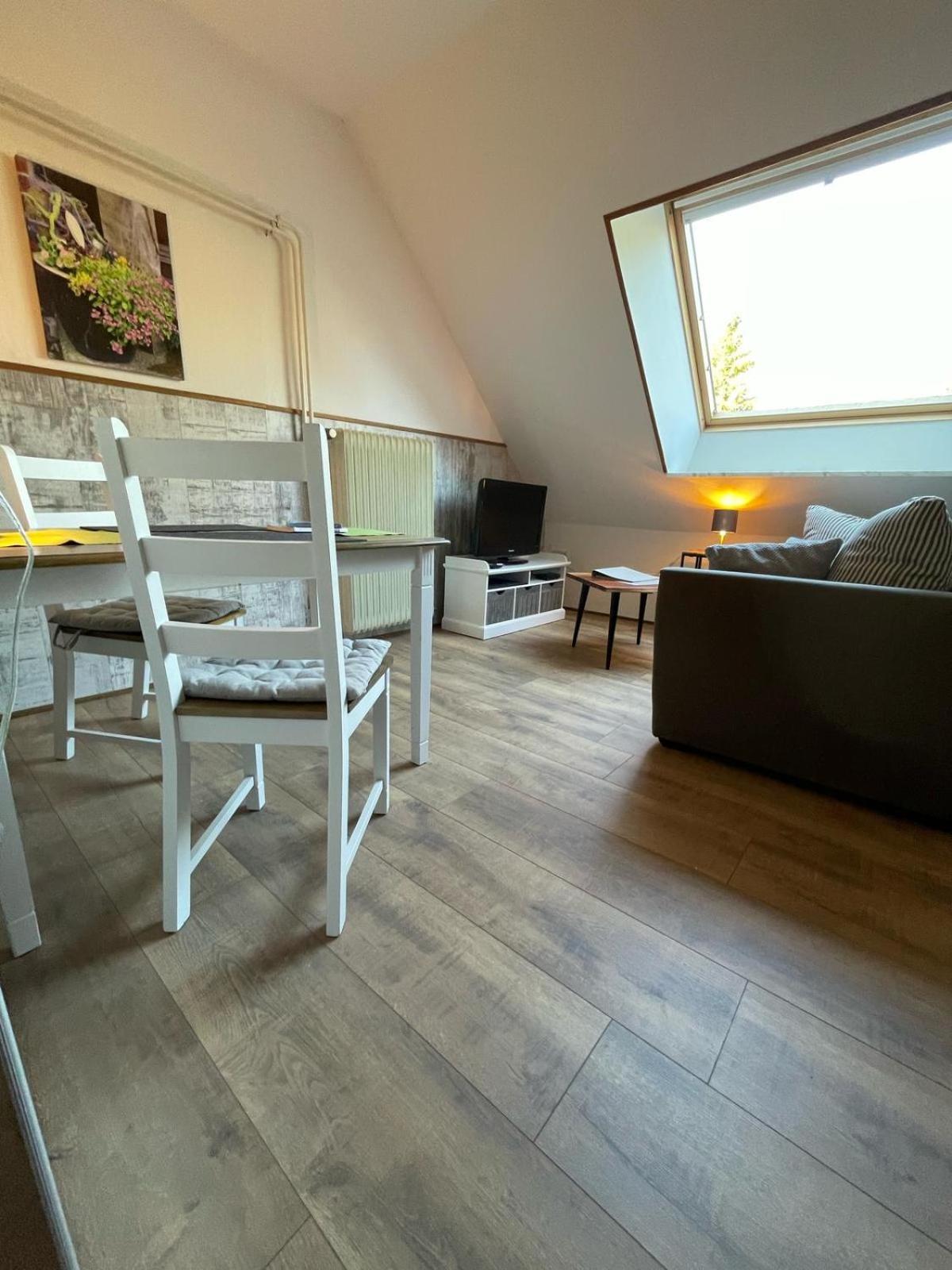 Ferienwohnung Hof Düshop Bad Fallingbostel Exterior foto